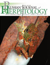 RUSSIAN JOURNAL OF HERPETOLOGY雜志封面
